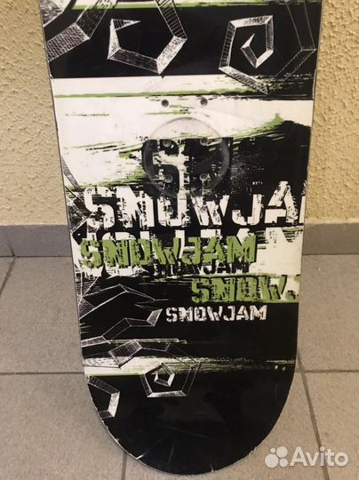 Доска для сноуборда SnowJam