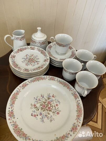 Чайный сервиз