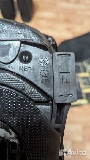 Крепление для сноуборда NOW pilot Medium