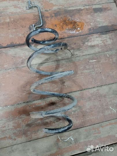 Передняя пружина для kia sportage 3