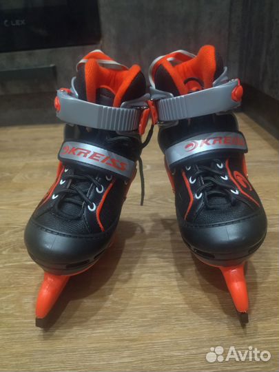 Коньки детские раздвижные 26-29