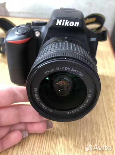 Фотоаппарат nikon d3500