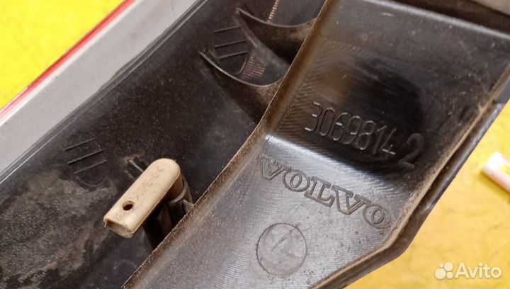 Фонарь задний XC90