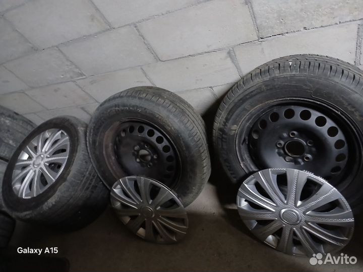 Шины с дисками r15