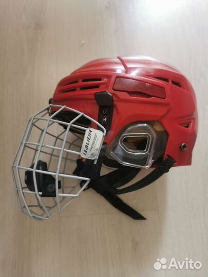 Шлем хоккейный детский bauer