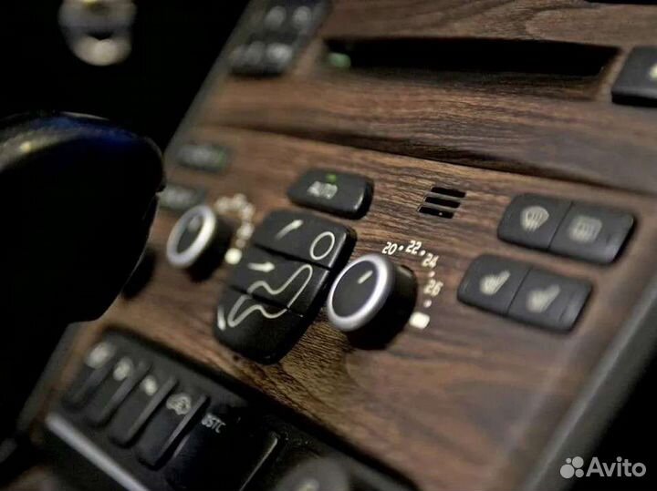 Аквапринт накладок салона Volvo XC90 и другие авто