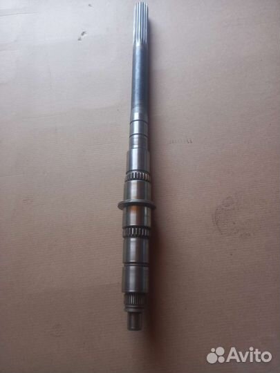 Вал вторичный кпп газель, соболь