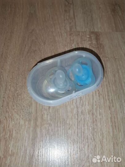 Соска пустышка avent 0-6