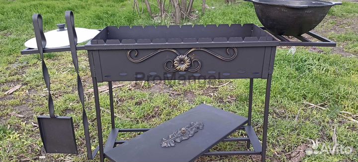 Мангал разборный