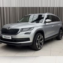 Skoda Kodiaq 2.0 AMT, 2020, 126 168 км, с пробегом, цена 3 199 000 руб.