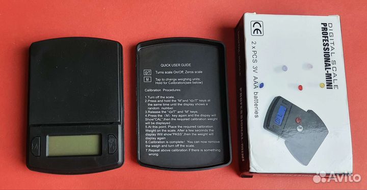 Ювелирные весы 200 гр. 0.01