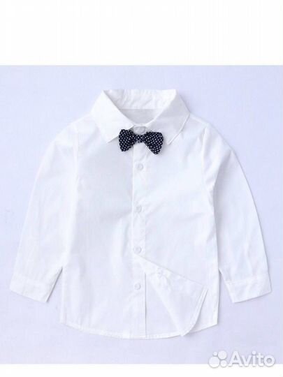 Рубашка с жилетом детская
