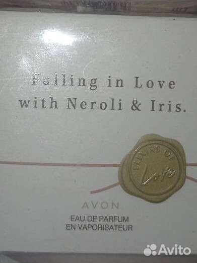 Парфюм женский neroly & iris