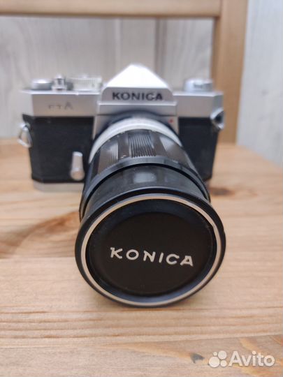 Koniсa auto reflex T3,konica FTA,2 обьектива