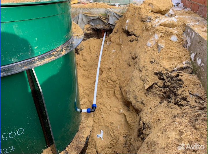 Септик для высоких грунтовых вод без запаха