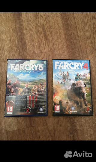 Far-cry 5 и 4