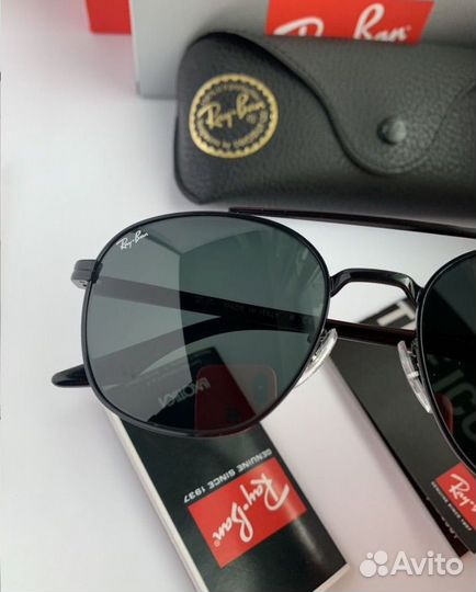 Очки ray ban new caravan черные
