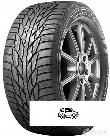 Kumho WinterCraft SUV Ice WS51 205/70 R15 100T