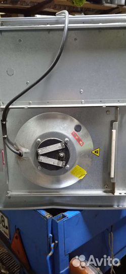 Systemair ktex 50-25-4 Взрывозащищенный вентилятор