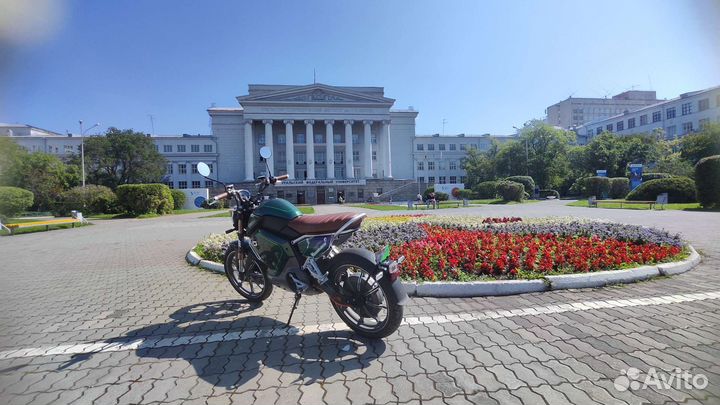 Электромотоцикл Super Soco TC