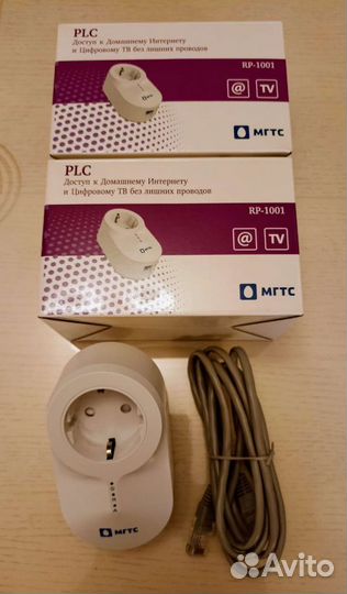 PlC адаптер МГТС