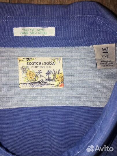 Scotch soda рубашка