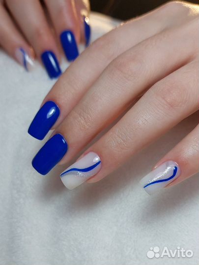 Маникюр, наращивание Ленинский