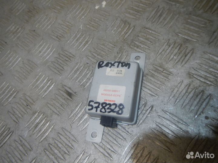 Блок электронный, SsangYong -rexton II (07)