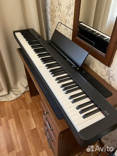 Цифровое фортепиано Casio CDP-S110BK