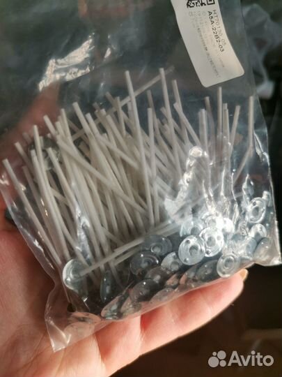 Фитиль для свечей 7 см 95 шт