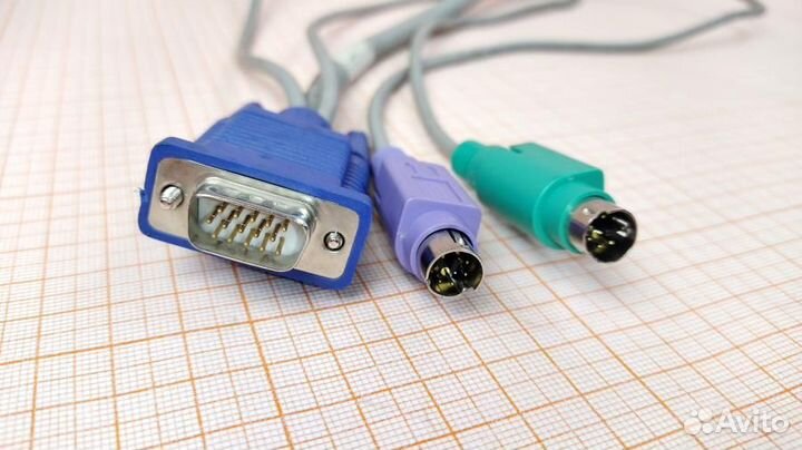 Кабель KVM IBM 09N9704 б/у