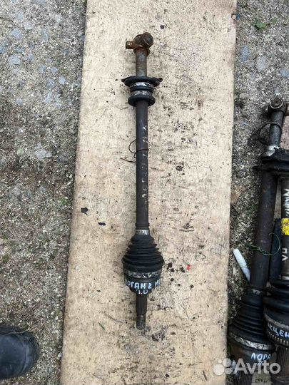 Привод левый Renault Logan 2