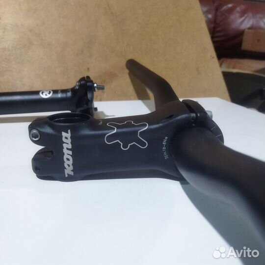 Рули,выносы, подседельные штыри,седло