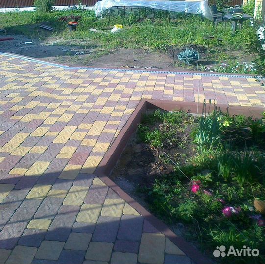 Тротуарная плитка новый город