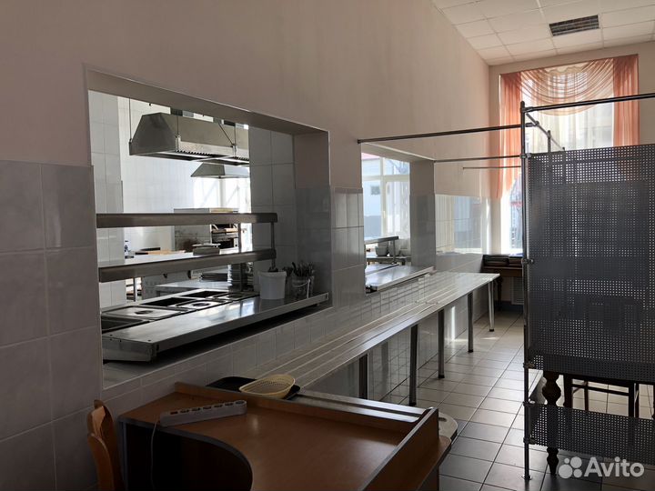 Аренда столовой с оборудованием