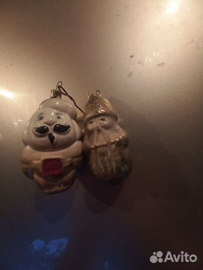 Ёлочные игрушки СССР