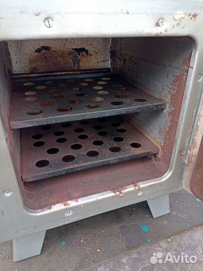 Печь, духовка, с терморегулятором