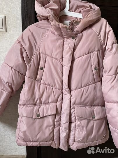 Куртка zara для девочки 164