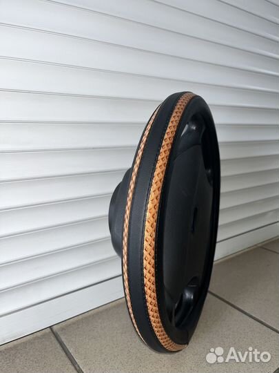 Оплетка на руль р-р М (37-39см) Эко/кожа 6003С