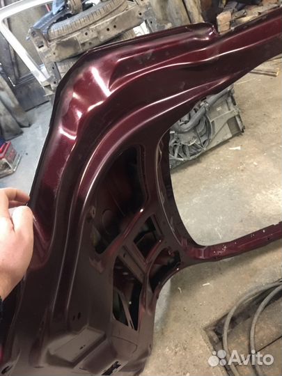 Лада Гранта Лифтбек крышка багажника