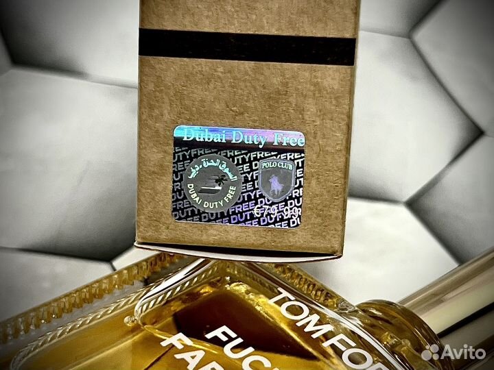 Tom ford fabulous женские и мужские духи