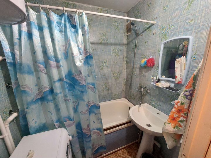 3-к. квартира, 54,7 м², 1/5 эт.