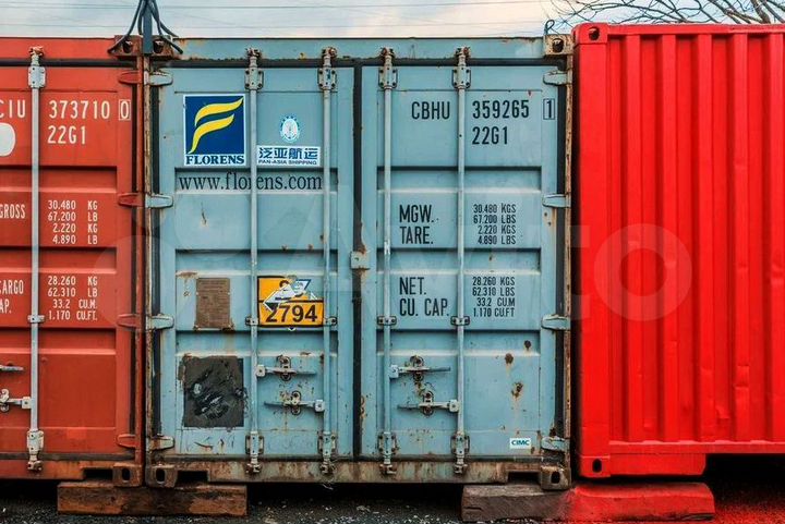 Аренда контейнера под хранение вещей