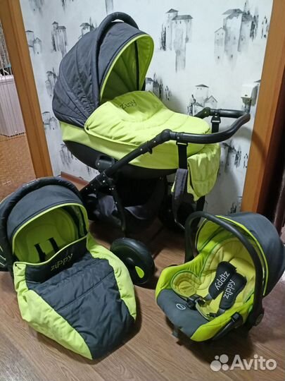 Коляска Tutis Zippy 3в1