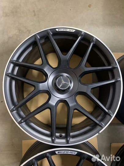 Диски оригинал ковка Mercedes W213 E63 AMG