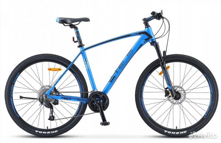 Горный велосипед stels Navigator 760 D 27.5
