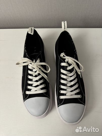 Armani exchange кеды