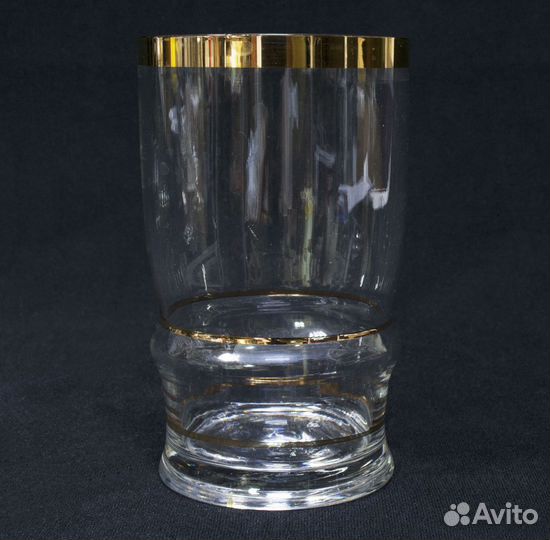 Набор Фужеры на ножке 6 шт. перламутр, высота 14 с