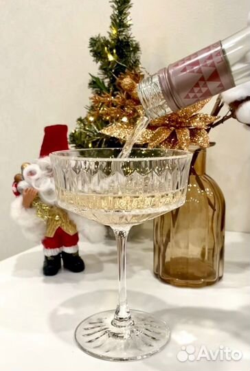 Бокалы для шампанского IKEA