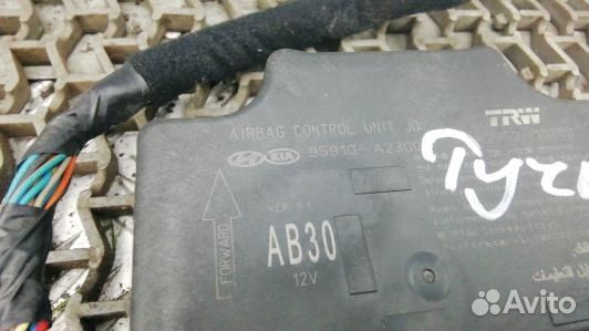 Блок управления KIA CEE'D 2 (JD) (BAD05NC01)